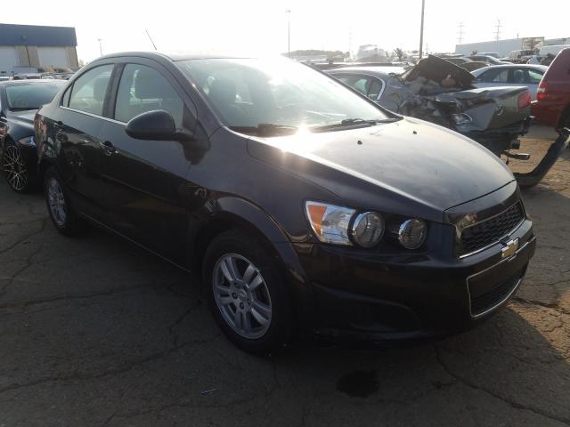 CHEVROLET SONIC LT 2015 1g1jc5sh1f4102168