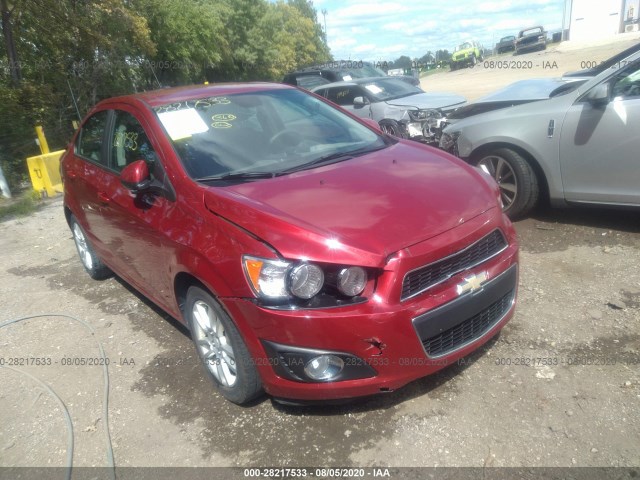 CHEVROLET SONIC 2015 1g1jc5sh1f4103272