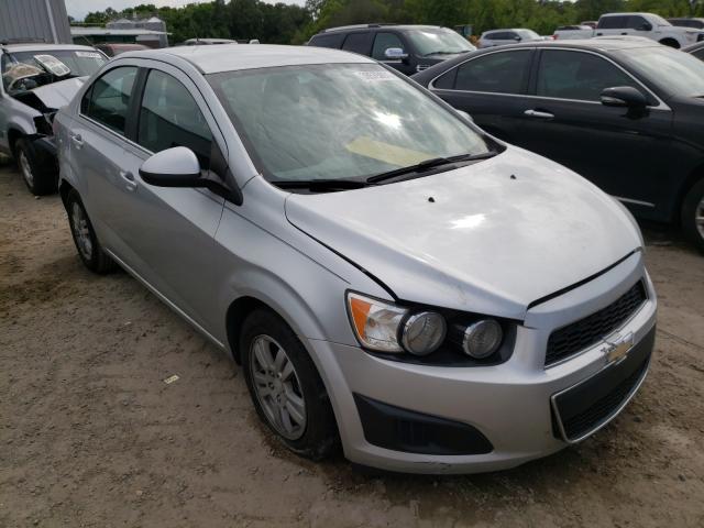 CHEVROLET SONIC LT 2015 1g1jc5sh1f4111081