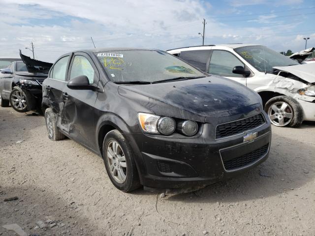 CHEVROLET SONIC LT 2015 1g1jc5sh1f4111839