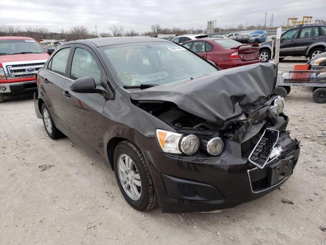 CHEVROLET SONIC LT 2015 1g1jc5sh1f4112313