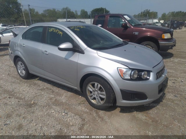 CHEVROLET SONIC 2015 1g1jc5sh1f4112926