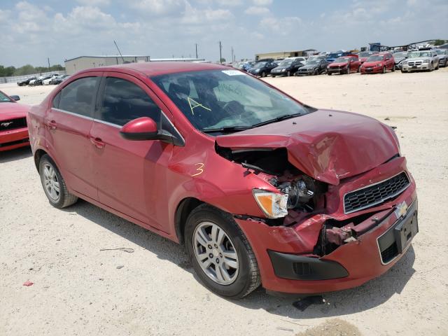 CHEVROLET SONIC LT 2015 1g1jc5sh1f4113588