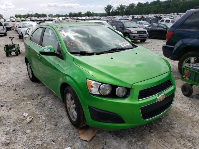 CHEVROLET SONIC LT 2015 1g1jc5sh1f4114661