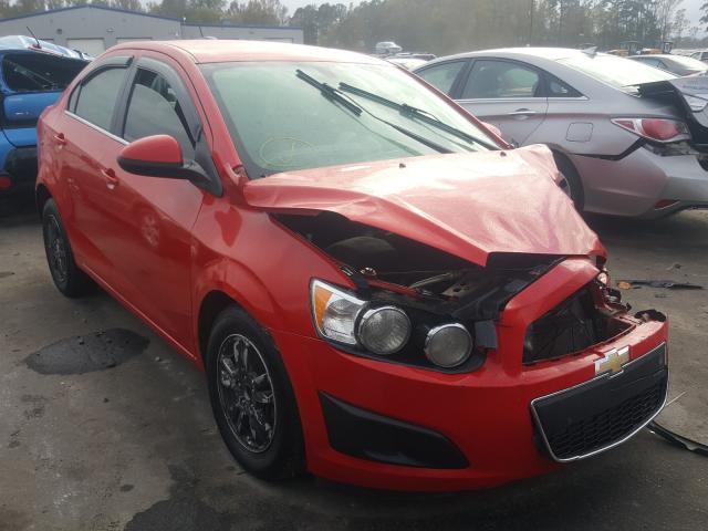 CHEVROLET SONIC LT 2015 1g1jc5sh1f4115857