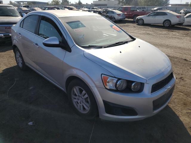 CHEVROLET SONIC LT 2015 1g1jc5sh1f4124994