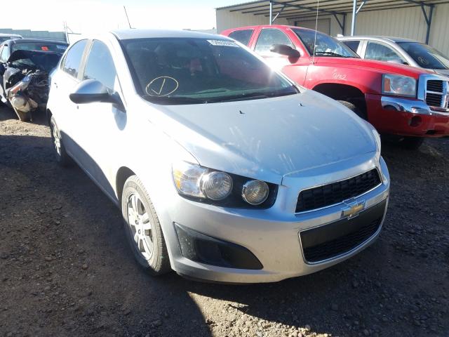 CHEVROLET SONIC LT 2015 1g1jc5sh1f4127703