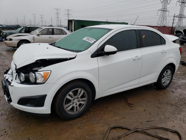 CHEVROLET SONIC LT 2015 1g1jc5sh1f4133520