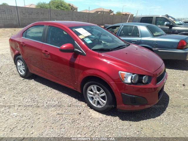 CHEVROLET SONIC 2015 1g1jc5sh1f4136188