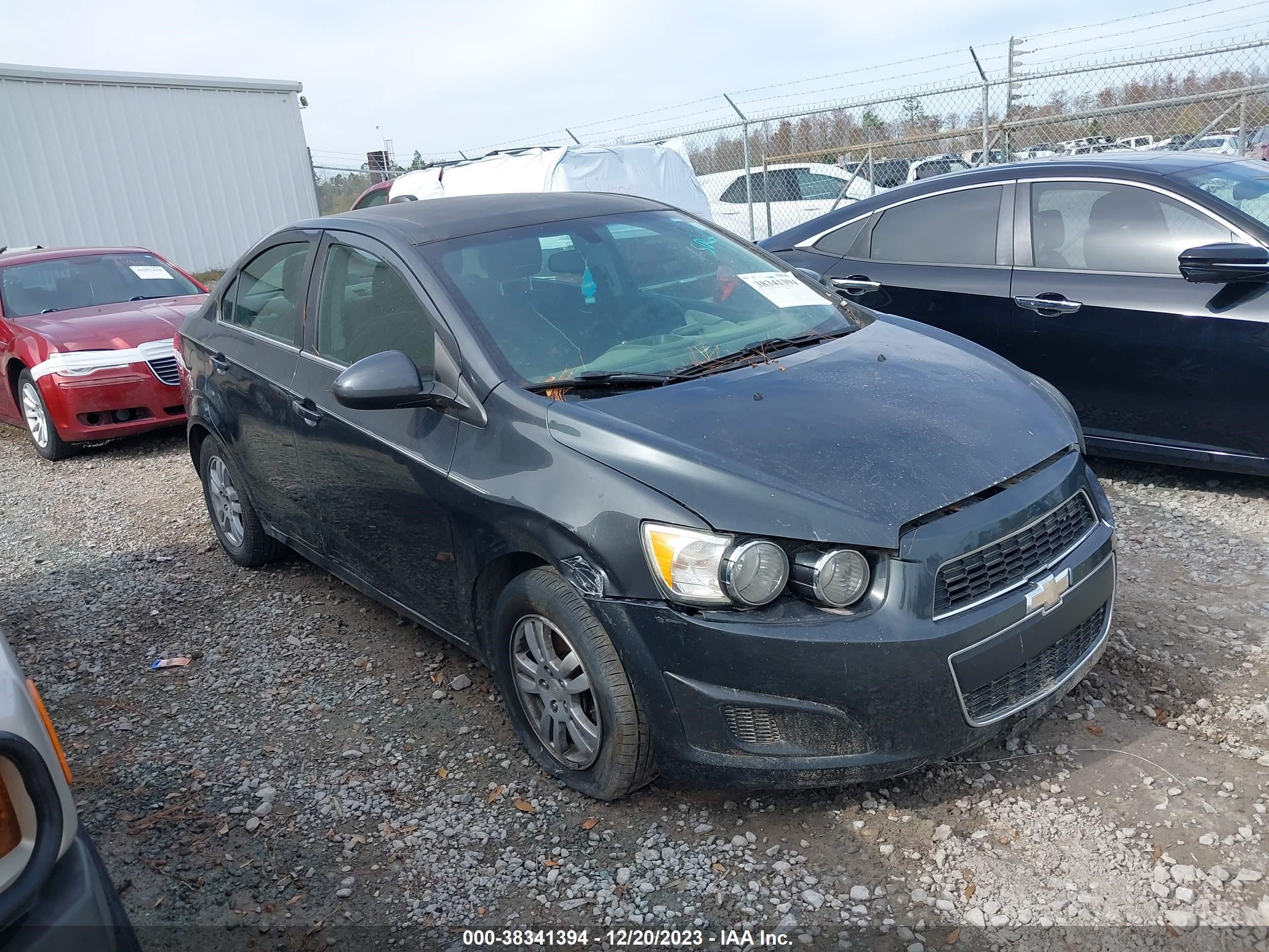 CHEVROLET SONIC 2015 1g1jc5sh1f4139320