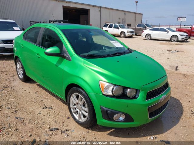 CHEVROLET SONIC 2015 1g1jc5sh1f4141987