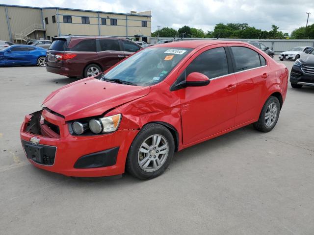 CHEVROLET SONIC LT 2015 1g1jc5sh1f4145683