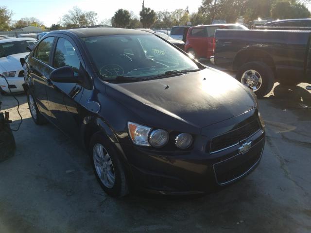 CHEVROLET SONIC LT 2015 1g1jc5sh1f4146767