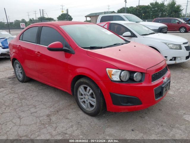 CHEVROLET SONIC 2015 1g1jc5sh1f4148728