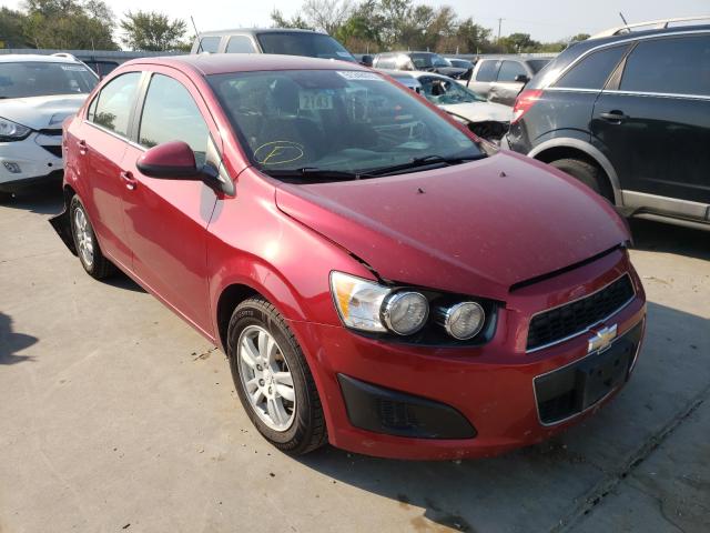 CHEVROLET SONIC LT 2015 1g1jc5sh1f4149653