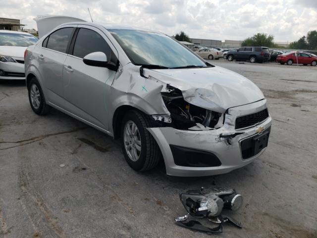 CHEVROLET SONIC LT 2015 1g1jc5sh1f4151175