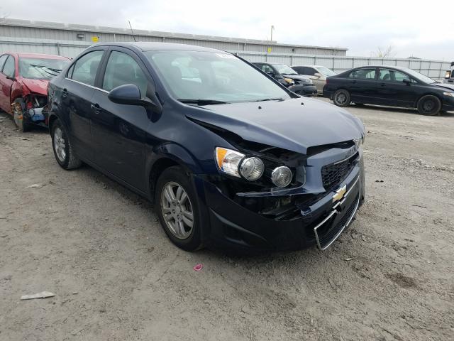 CHEVROLET SONIC LT 2015 1g1jc5sh1f4151533