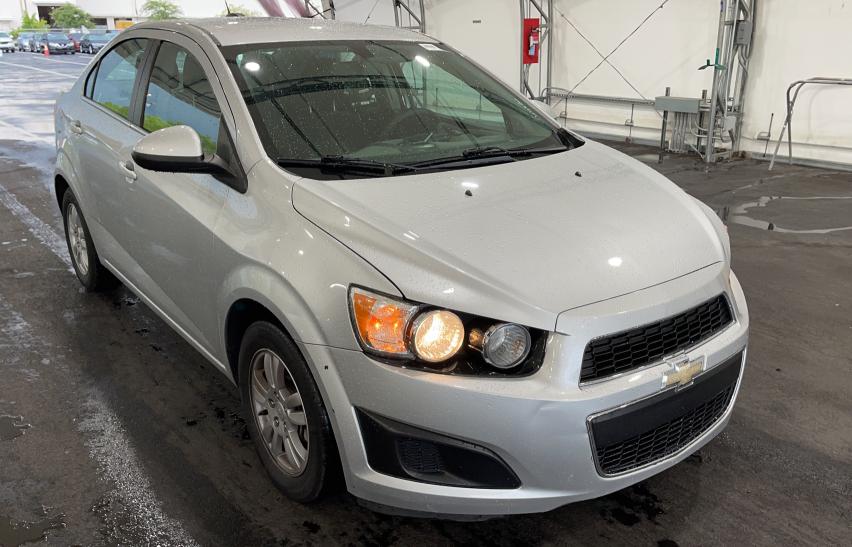 CHEVROLET SONIC LT 2015 1g1jc5sh1f4154366