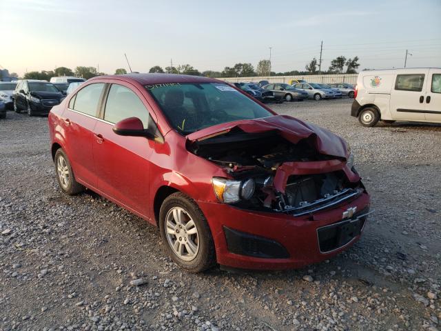 CHEVROLET SONIC LT 2015 1g1jc5sh1f4154836