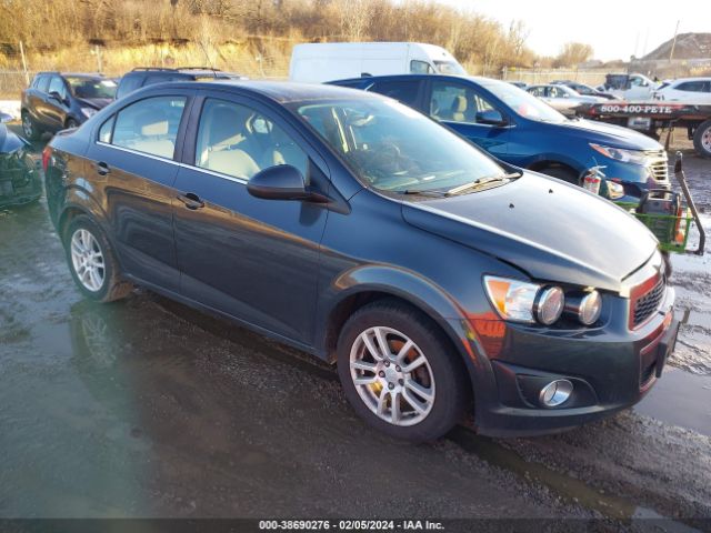 CHEVROLET SONIC 2015 1g1jc5sh1f4157428