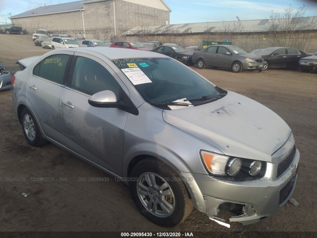 CHEVROLET SONIC 2015 1g1jc5sh1f4159809