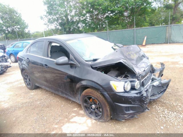 CHEVROLET SONIC 2015 1g1jc5sh1f4161351