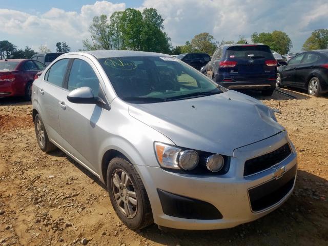 CHEVROLET SONIC LT 2015 1g1jc5sh1f4163648