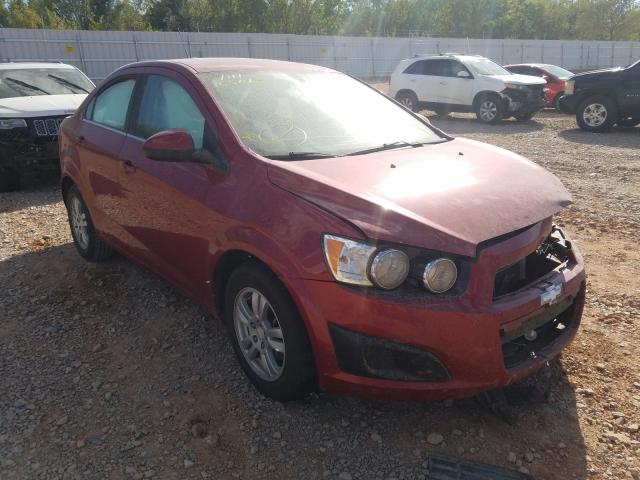 CHEVROLET SONIC LT 2015 1g1jc5sh1f4165013