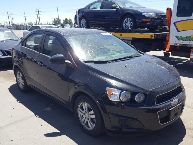 CHEVROLET SONIC LT 2015 1g1jc5sh1f4166226