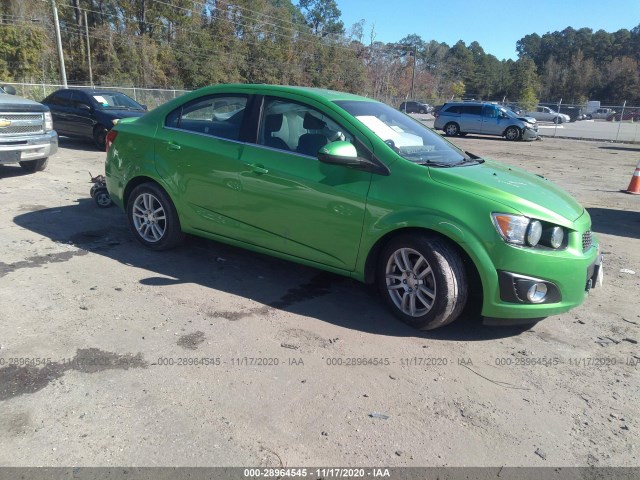 CHEVROLET SONIC 2015 1g1jc5sh1f4167375