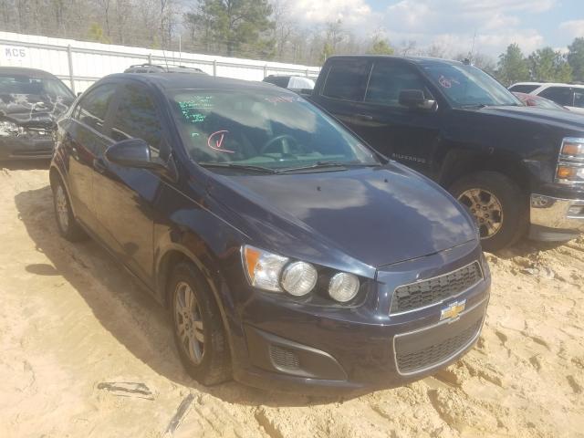 CHEVROLET SONIC LT 2015 1g1jc5sh1f4168817