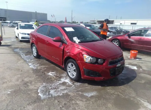 CHEVROLET SONIC 2015 1g1jc5sh1f4180773