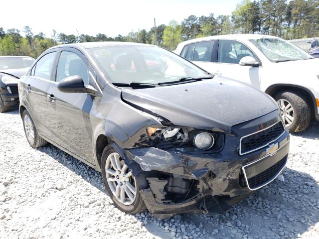 CHEVROLET SONIC LT 2015 1g1jc5sh1f4180904