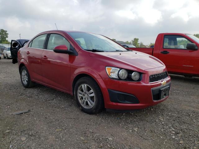 CHEVROLET SONIC LT 2015 1g1jc5sh1f4185553