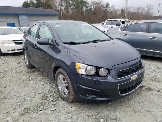 CHEVROLET SONIC LT 2015 1g1jc5sh1f4186041