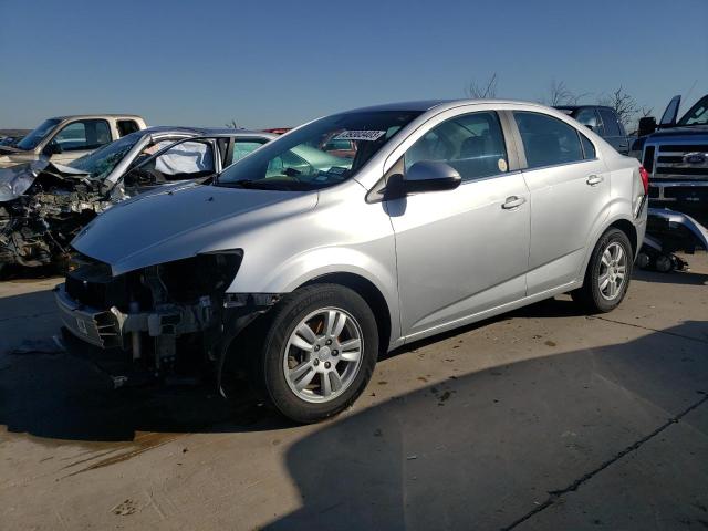 CHEVROLET SONIC LT 2015 1g1jc5sh1f4188050