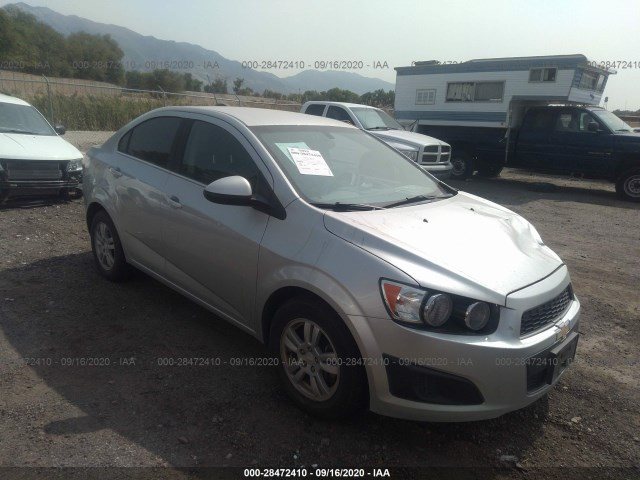 CHEVROLET SONIC 2015 1g1jc5sh1f4188730