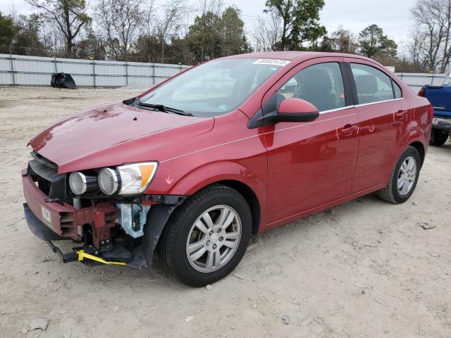 CHEVROLET SONIC LT 2015 1g1jc5sh1f4196794