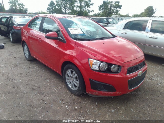 CHEVROLET SONIC 2015 1g1jc5sh1f4201170