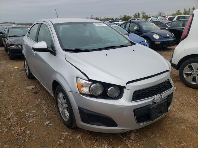 CHEVROLET SONIC LT 2015 1g1jc5sh1f4204764