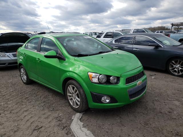 CHEVROLET SONIC LT 2015 1g1jc5sh1f4211925