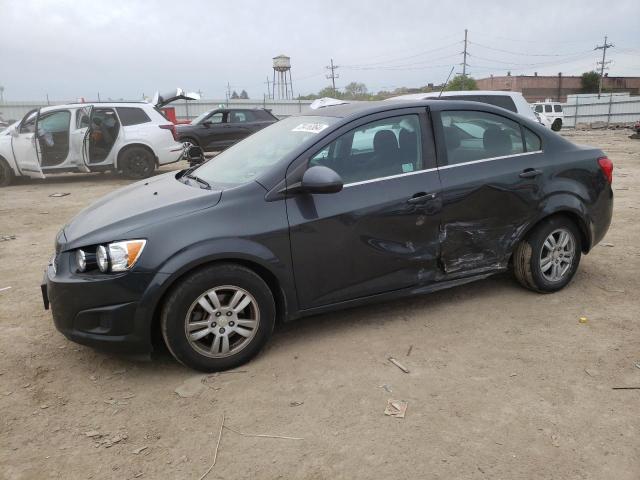 CHEVROLET SONIC LT 2015 1g1jc5sh1f4213593