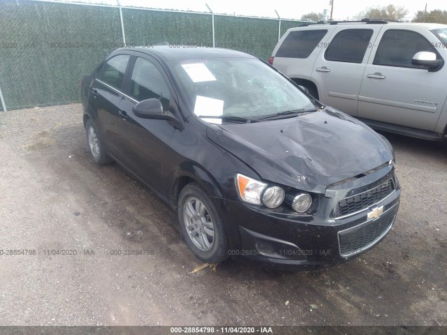 CHEVROLET SONIC 2015 1g1jc5sh1f4215389