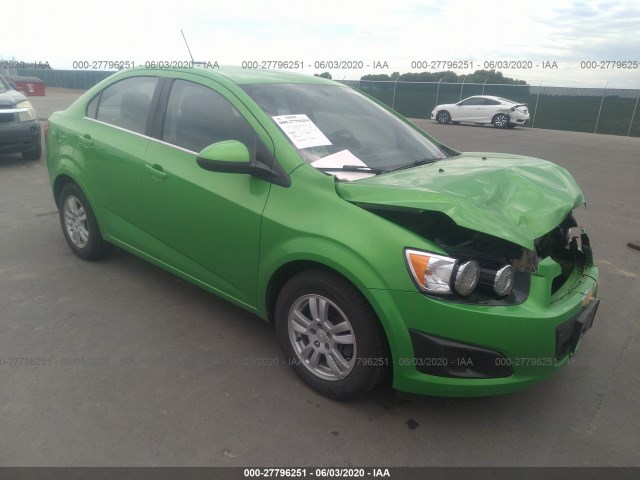 CHEVROLET SONIC 2015 1g1jc5sh1f4219152