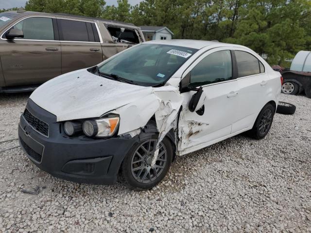 CHEVROLET SONIC LT 2016 1g1jc5sh1g4105458