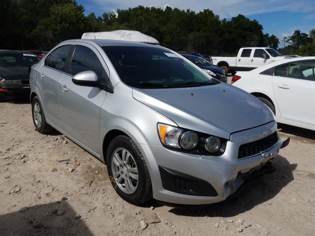 CHEVROLET SONIC LT 2016 1g1jc5sh1g4105864