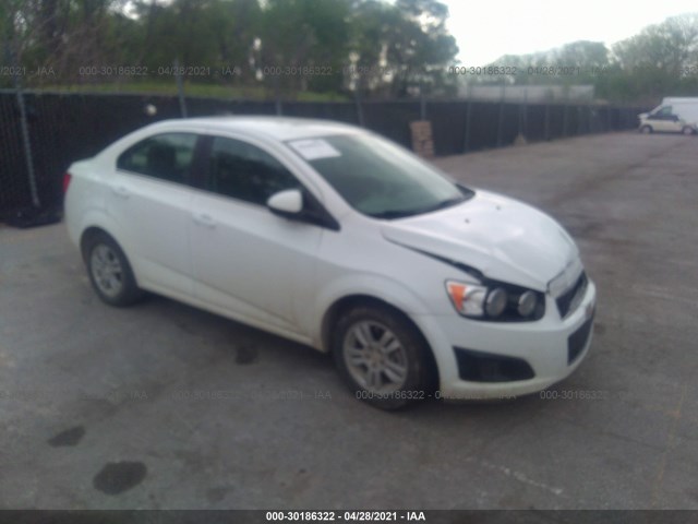 CHEVROLET SONIC 2016 1g1jc5sh1g4105945