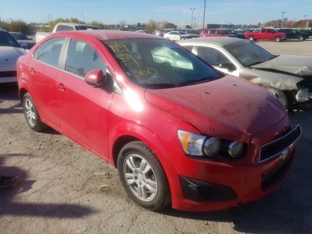 CHEVROLET SONIC LT 2016 1g1jc5sh1g4106111