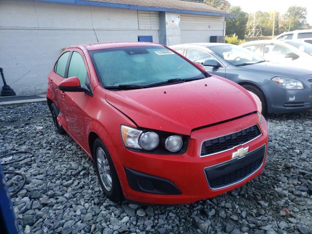 CHEVROLET SONIC LT 2016 1g1jc5sh1g4109039