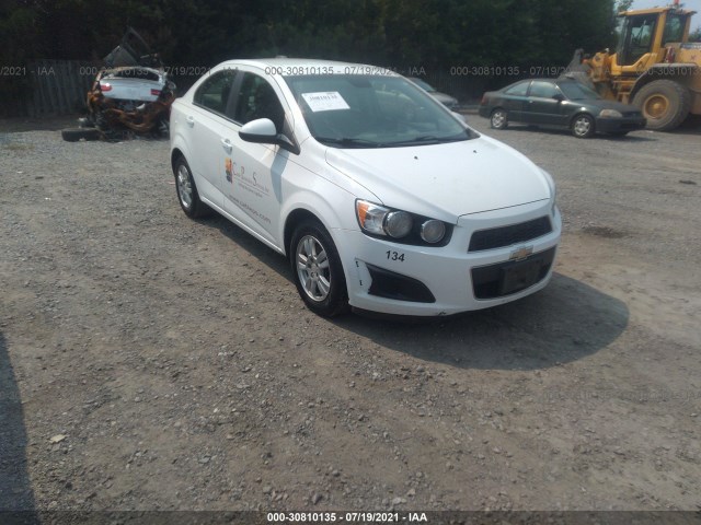 CHEVROLET SONIC 2016 1g1jc5sh1g4117531